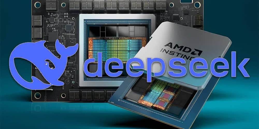 AMD asegura que su GPU Instinct MI300X es hasta 5 veces más rápida que la NVIDIA H200 en inferencia de IA con DeepSeek R1